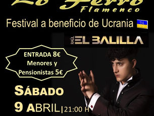 “Lo Ferro Solidario con Ucrania”