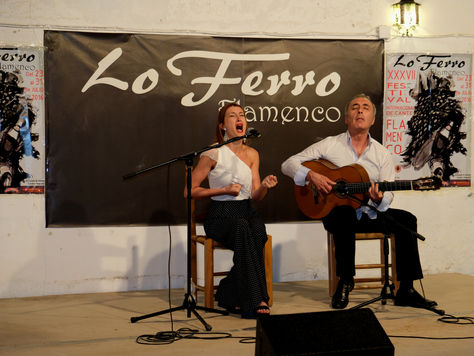3º Fase Selectiva del concurso de cante flamenco de Lo Ferro