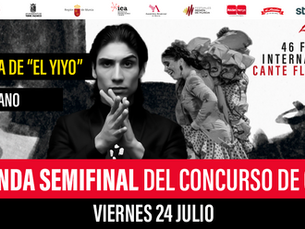 La Compañía de "El Yiyo" protagoniza este viernes una de las grandes noches del Festival Internacional de Cante Flamenco de Lo Ferro