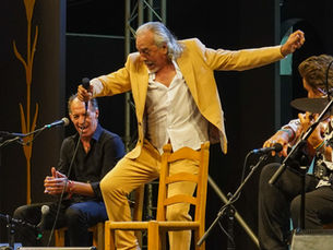 Rancapino premio “Sebastián Escudero” a la Excelencia Flamenca del Festival de Lo Ferro