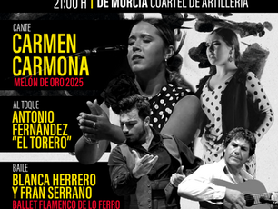 Lo Ferro presentará en el Museo de la Universidad de Murcia la 46 edición del Festival