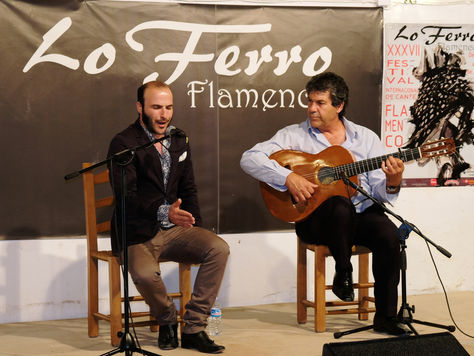 2º Fase Selectiva del concurso de cante flamenco de Lo Ferro 2016