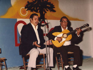 Lo Ferro lamenta la pérdida del gran guitarrista unionense Antonio Fernández.