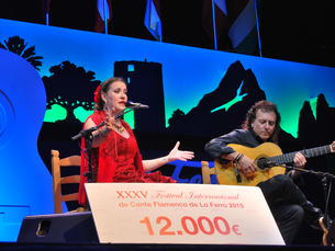 La madileña Filomena Auñón se alza con el "Melón de Oro"