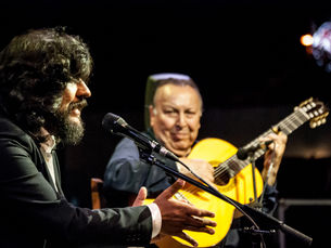 Paco Cepero y Lo Ferro unidos por la excelencia flamenca