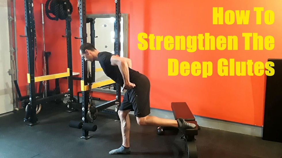 F.I.T. Tips: How To Strengthen The Deep Glutes