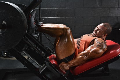 Example of a "yielding" isometric.