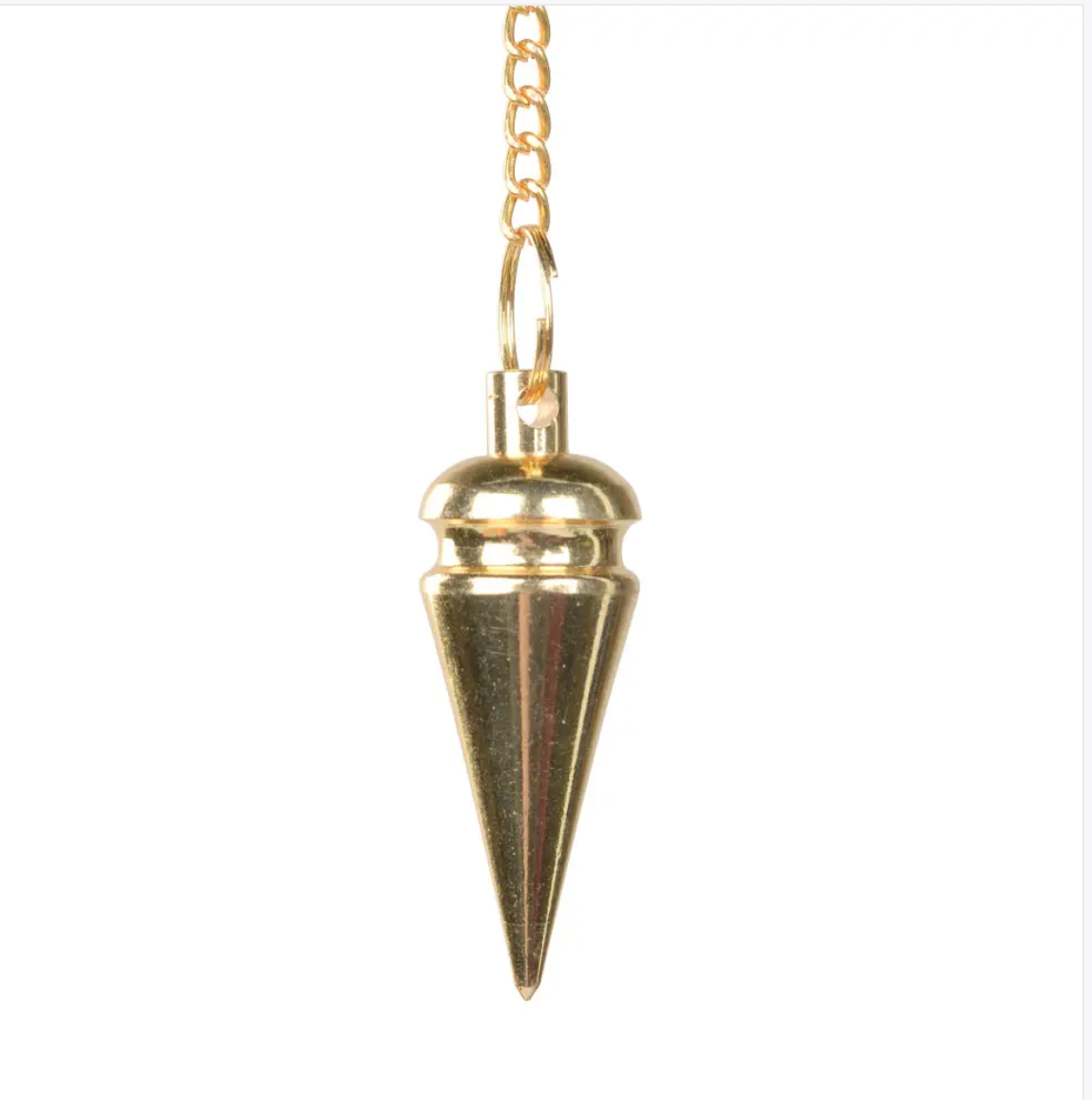 Engraved Teardrop Pendulum