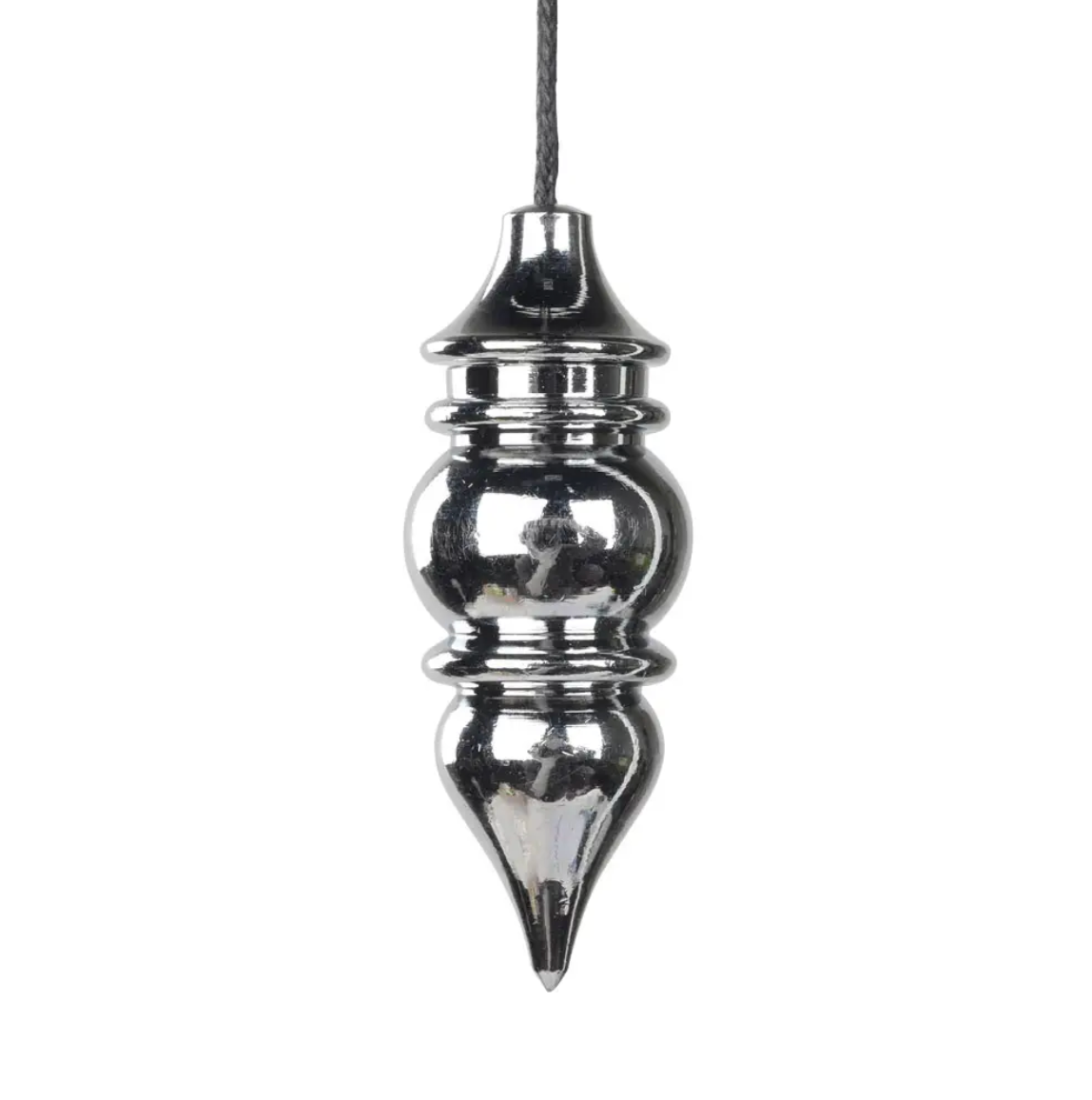 Silver Double Mermet Pendulum
