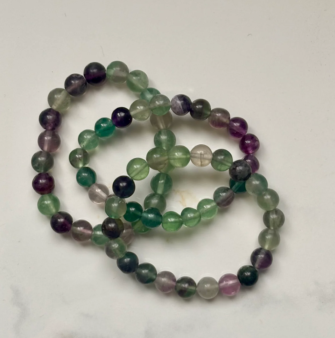 Fluorite Bracelet
