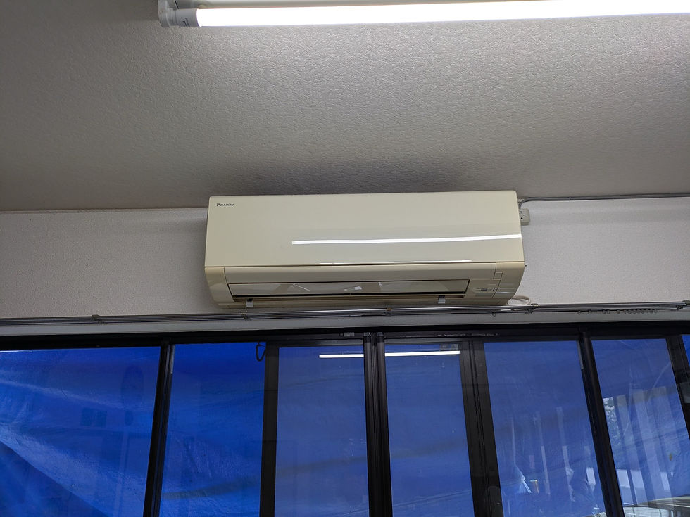 エアコン交換工事