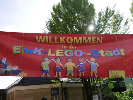 Virtuelle LEGO-Stadt ab Donnerstag, 16.4.2020!