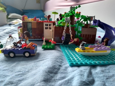 Impressionen der virtuellen LEGO-Stadt 2020