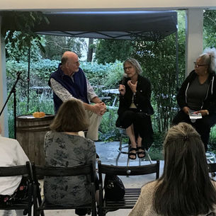 Ivy Bookshop Hosted Patti Ross, Judith Krummeck and Hiram Larew