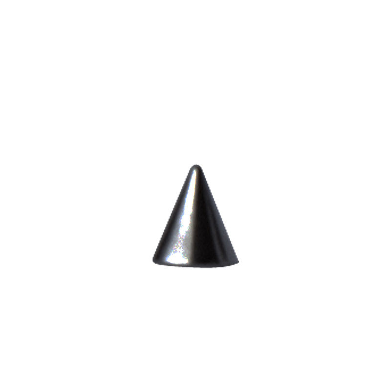 Spike 1,2 mm Schwarz, 3x3 mm