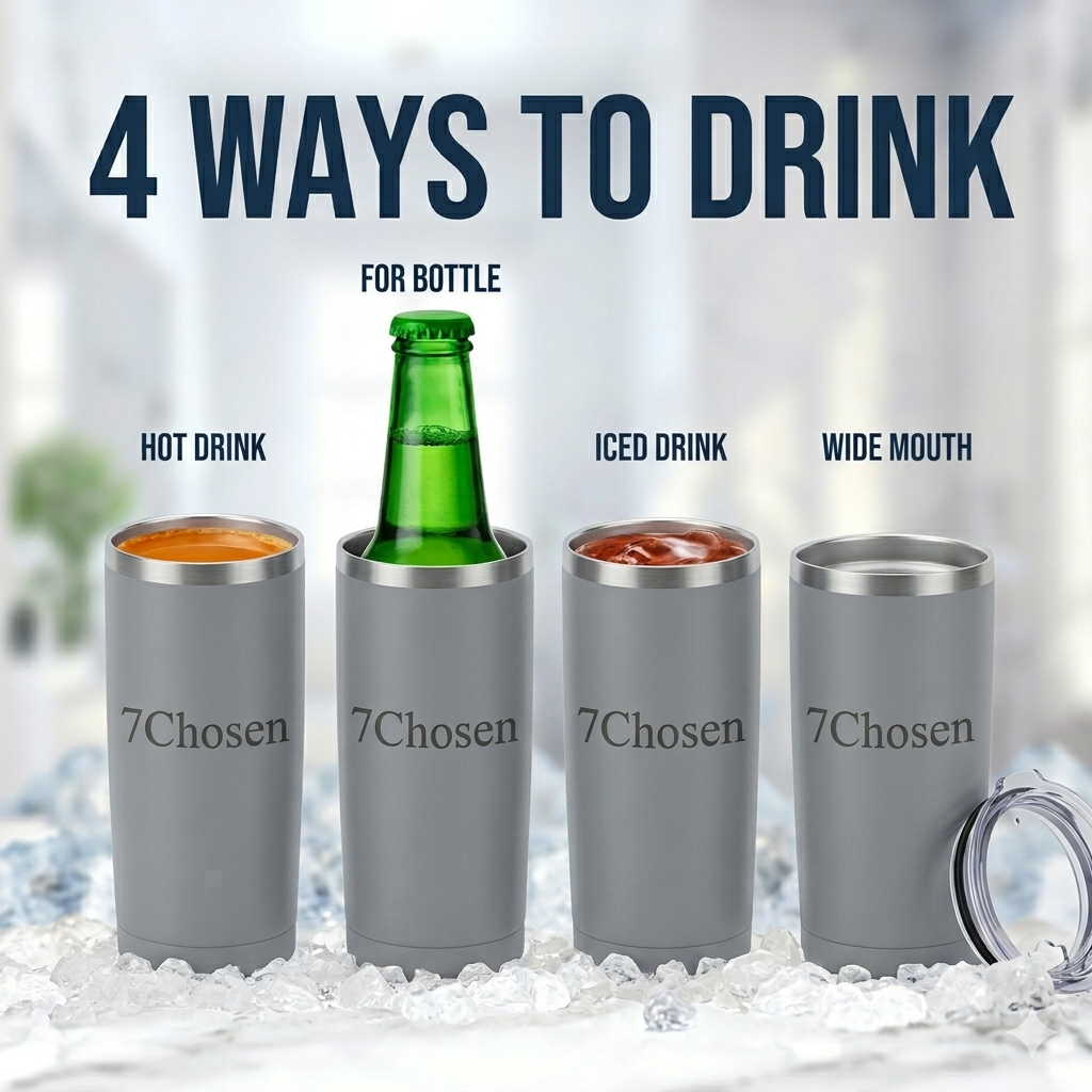 4 in 1 Drink Koozie 14oz