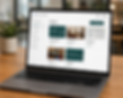 Laptop displaying a digital signage dashboard.png