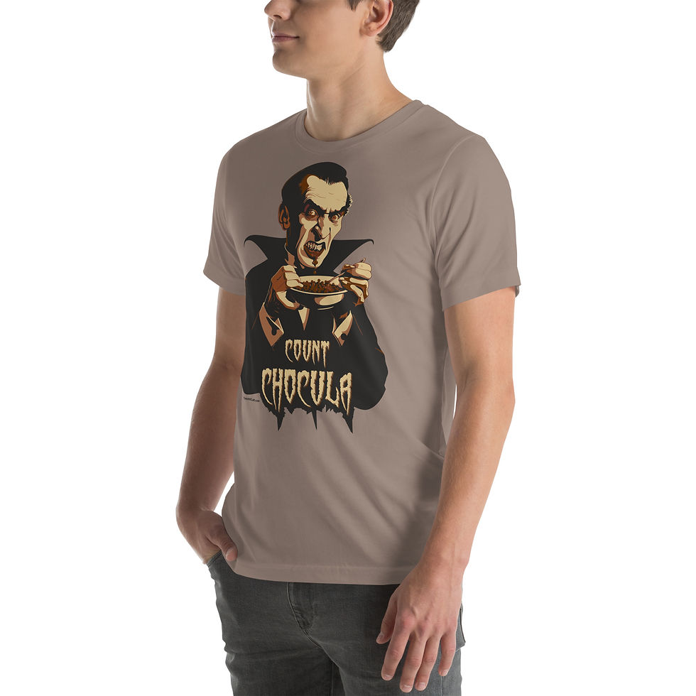 Thumbnail: Count Chocula Unisex t-shirt