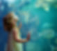 Girl at Aquarium