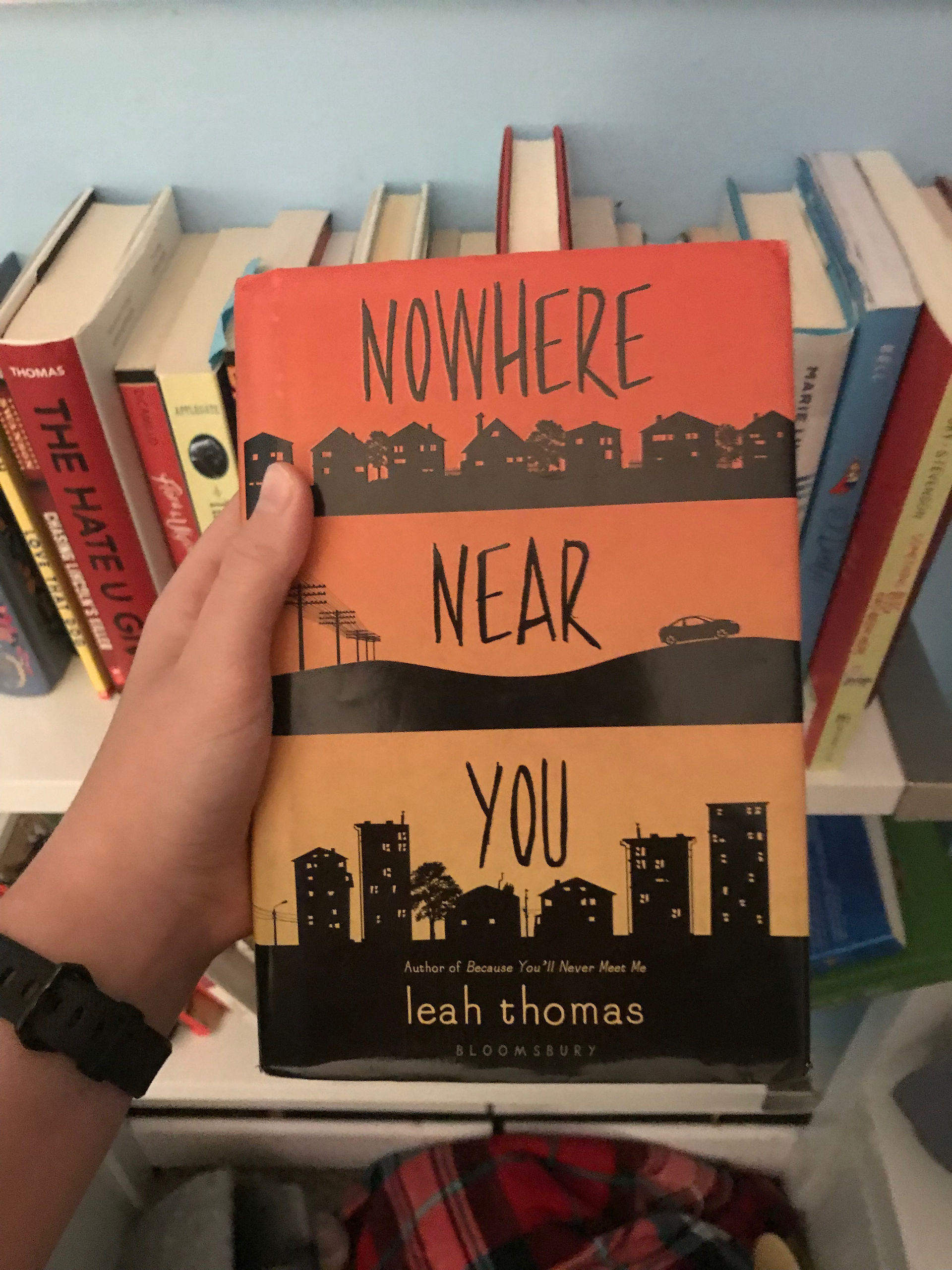 Nowhere Near You!