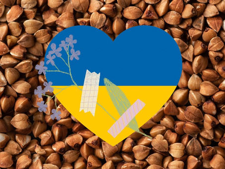 Grechka stands with Ukraine