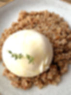 Grechka Buckwheat with Burrata
