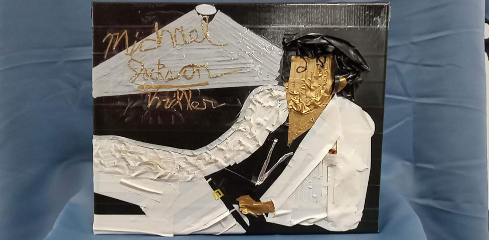 Michael Jackson Thriller Album