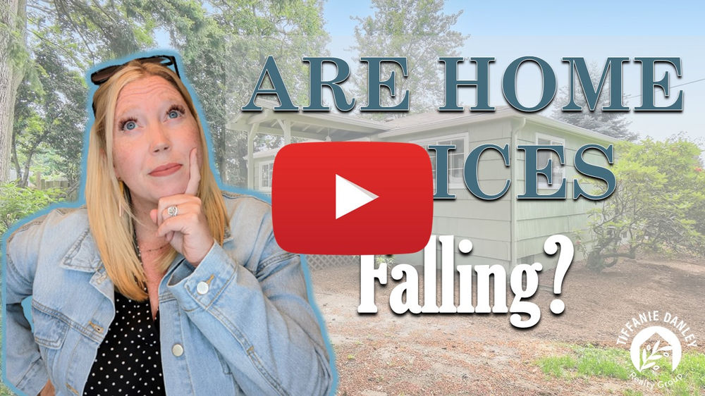 Are Home Prices Falling?