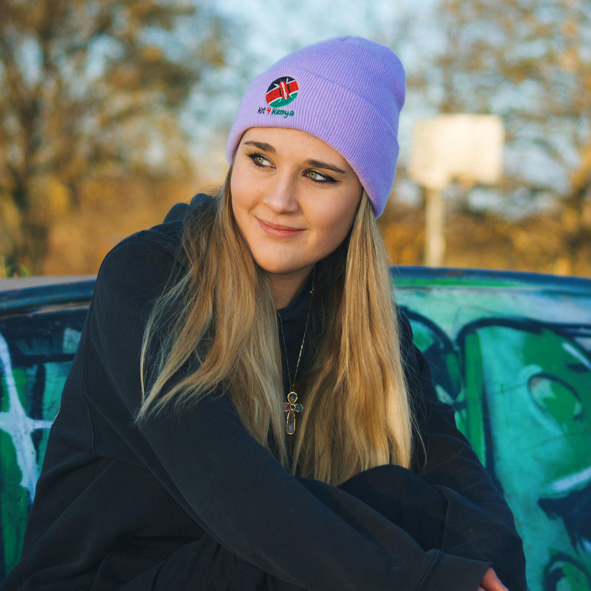 Kit 4 Kenya Beanie (Lavender)