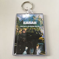 Personalized keychain