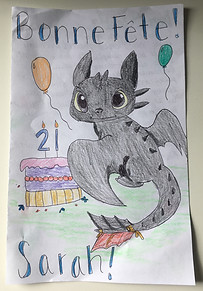 21 Birthday Card