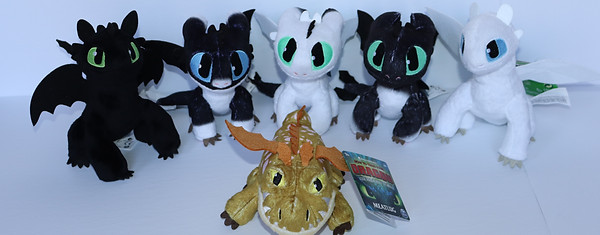 Premium Plush THW Collection