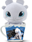 Light Fury Mug Plush
