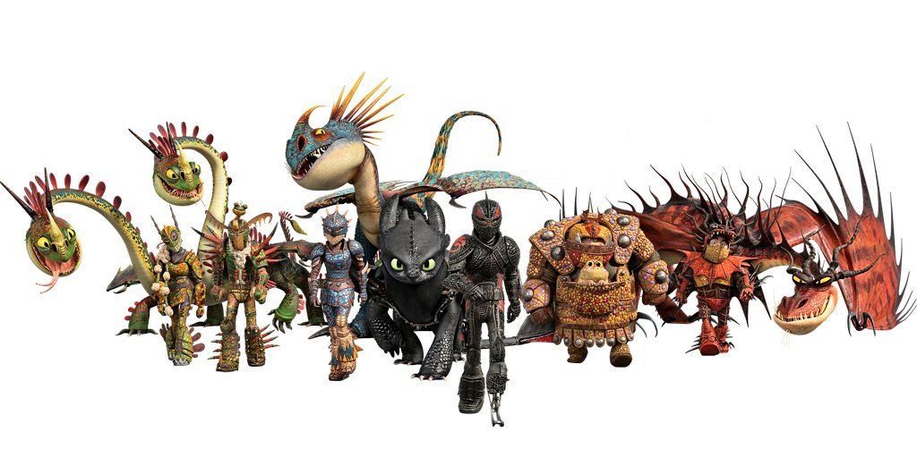 Mystery Dragons HTTYD THW Sarah's HTTYD Collection