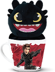 Toothless Mug Plush