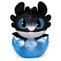 toothless plush egg