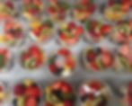 Verrine salade de fruits