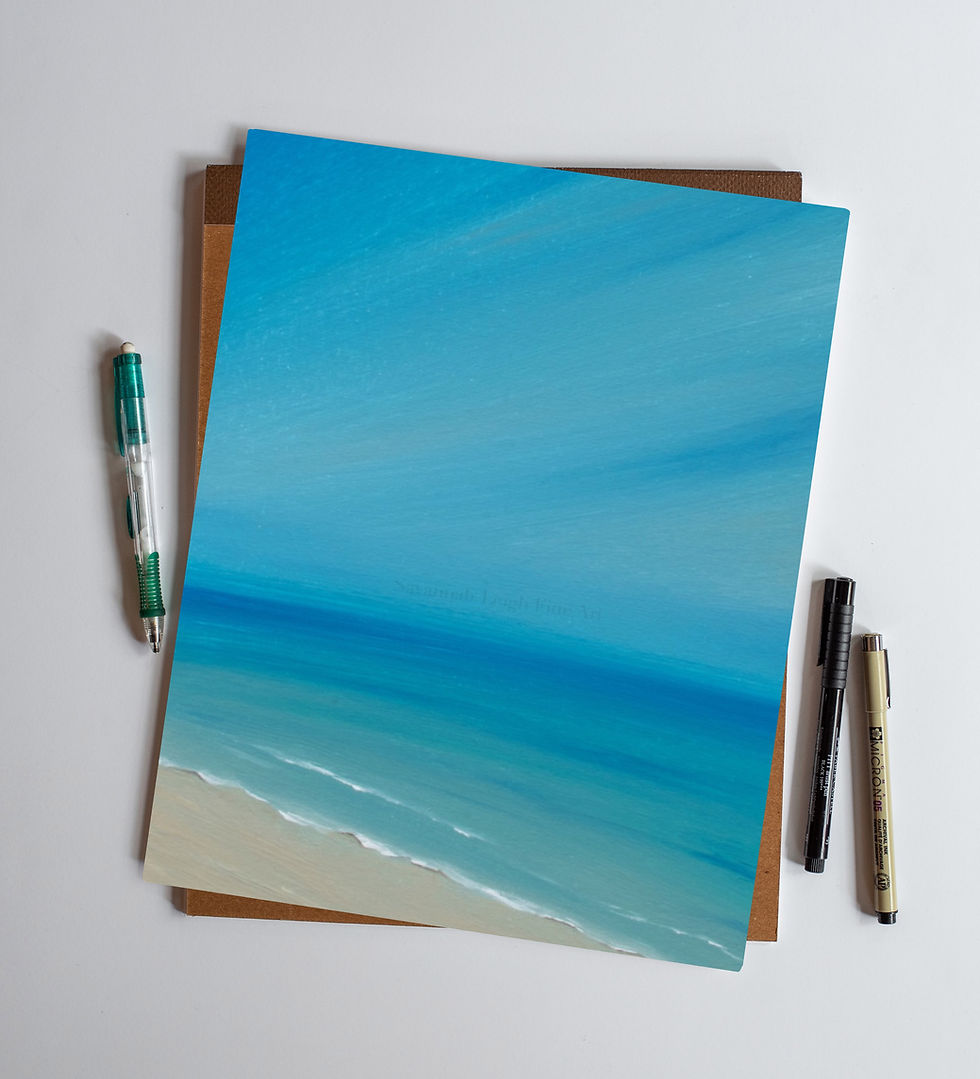 Thumbnail: Beach Study