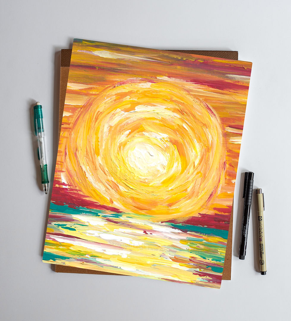 Thumbnail: Sunset Study