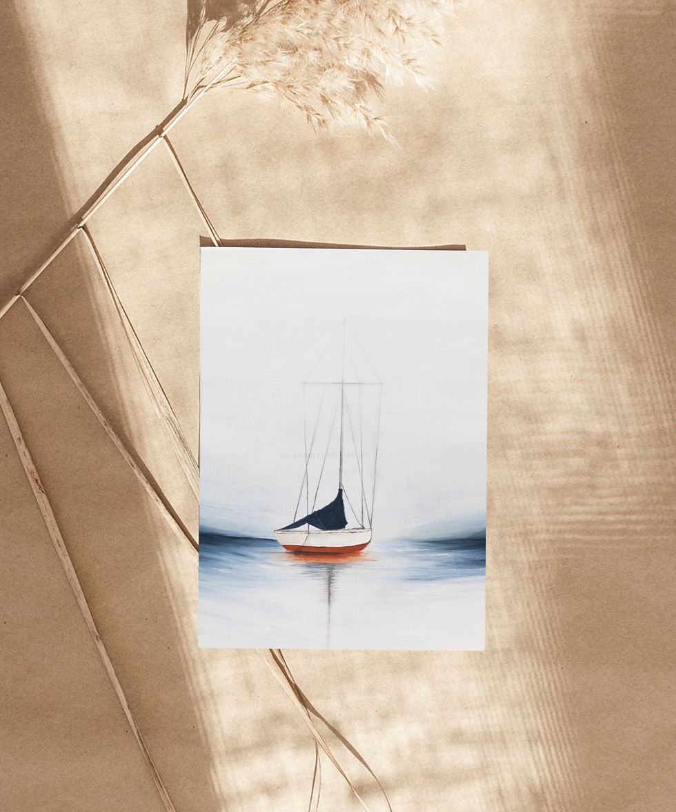 Thumbnail: Sailboat Study