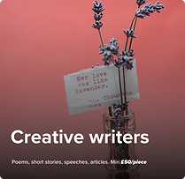 creative writers