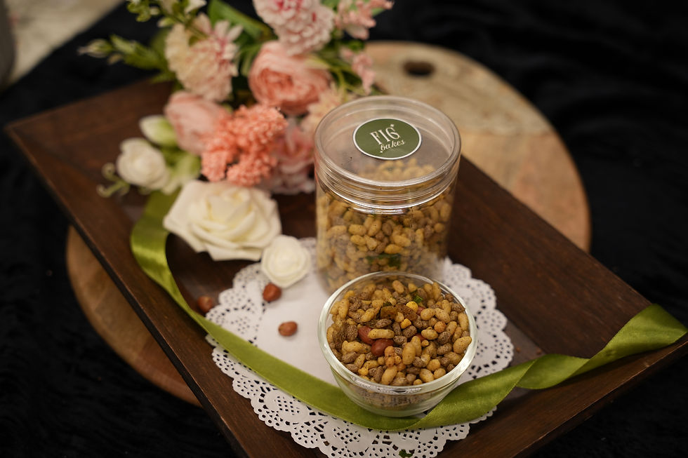 Ragi Jowar Bajra Kurmura