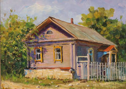 М.Брядов "Веневский домик"