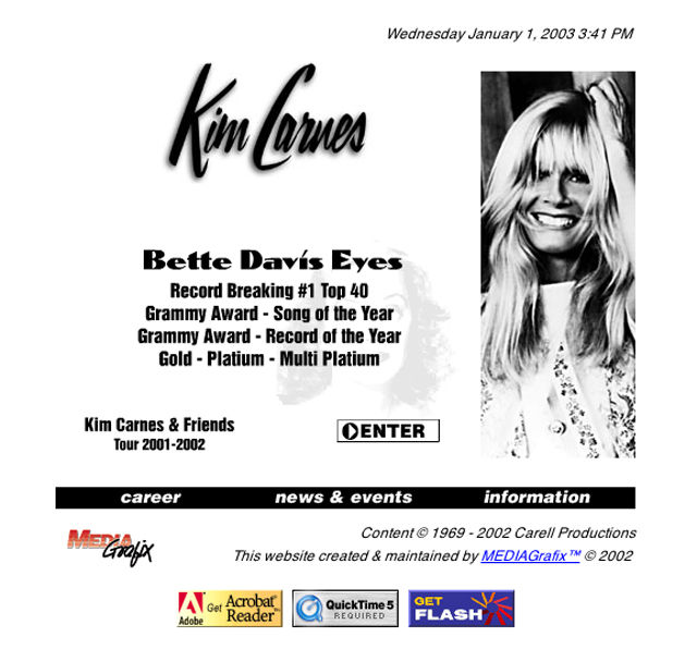 KimCarnes.info