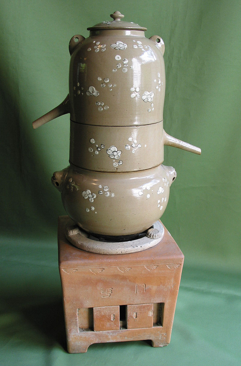 医学史の世界井上友庵の医療道具（４）ランビキ