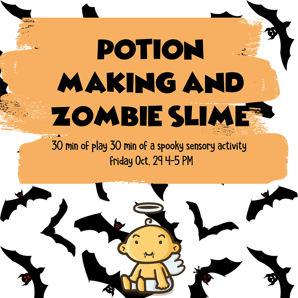 Sensory halloween