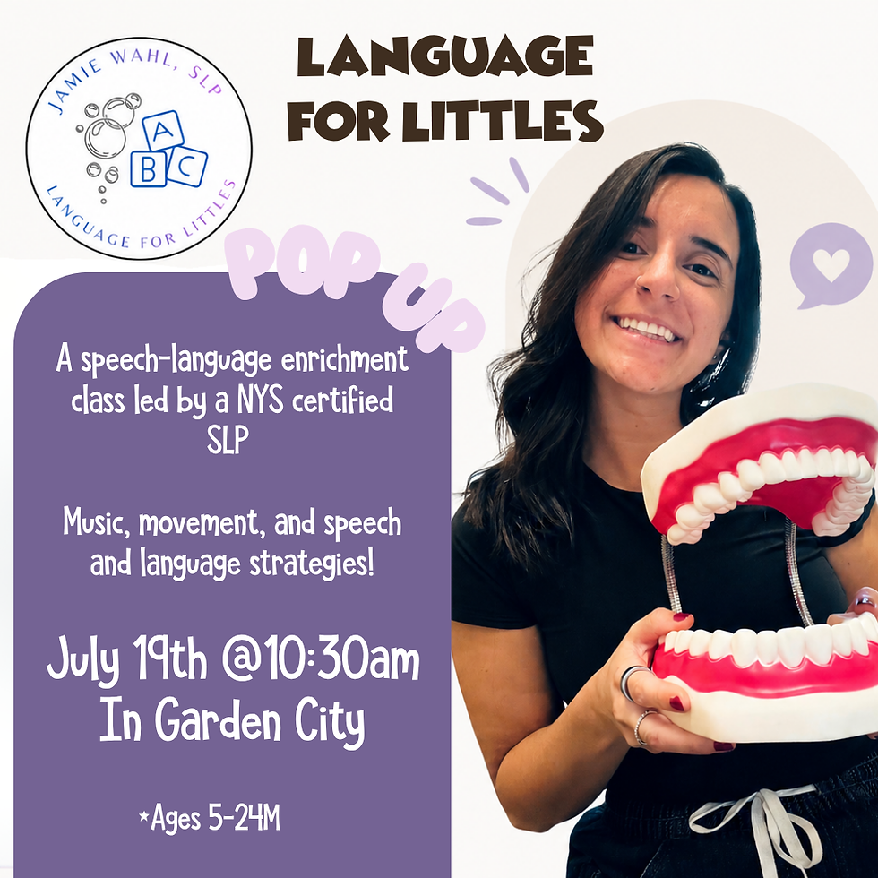 Language for Littles