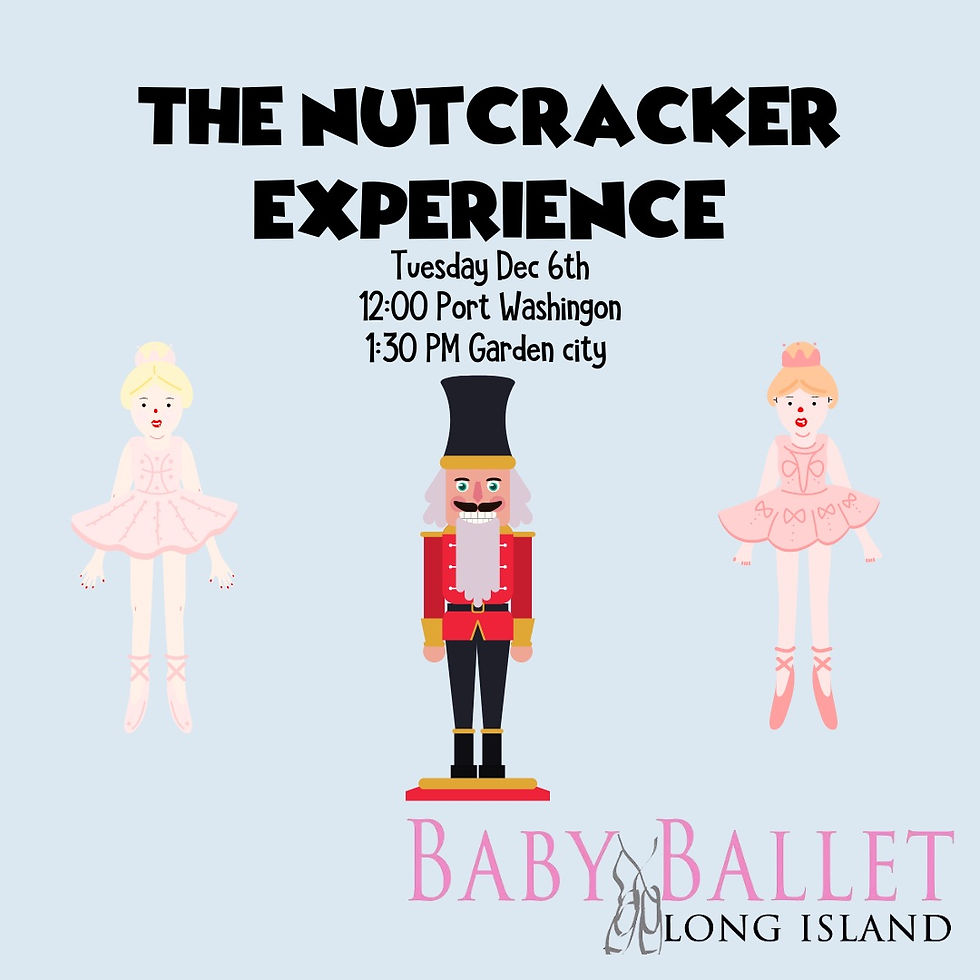 THE NUTCRACKER experience! GC