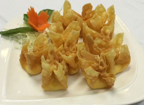 Crab Rangoons