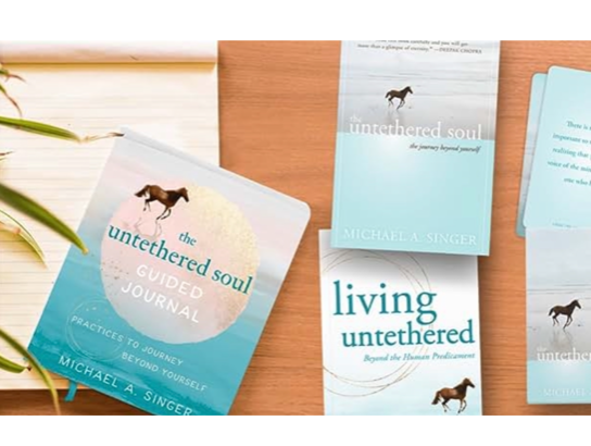 Grow Book Club: The Untethered Soul by Michael A. Singer